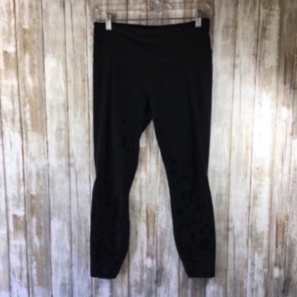 Athleta Pants - Athleta Black Basic Stretch Leggings